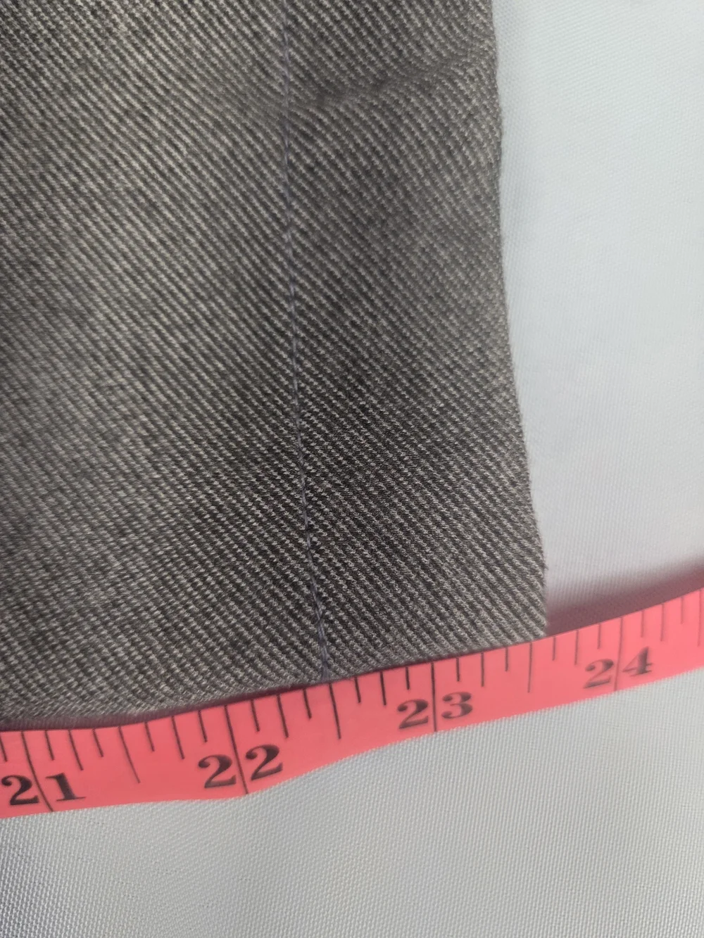 NWT Talbots Skinny Ankle Pants Gray Petite 14P Career Stretch